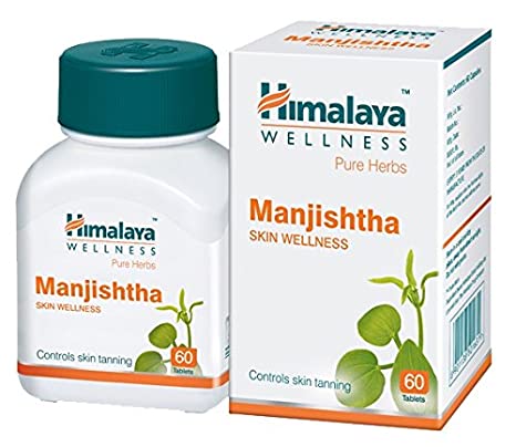 Himalaya Manjishtha Tabs 60'S - UNORMART