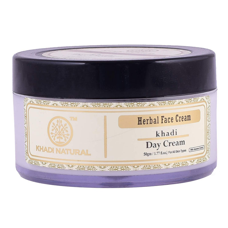 Khadi Ayurvedic Day Cream 50gm - UNORMART