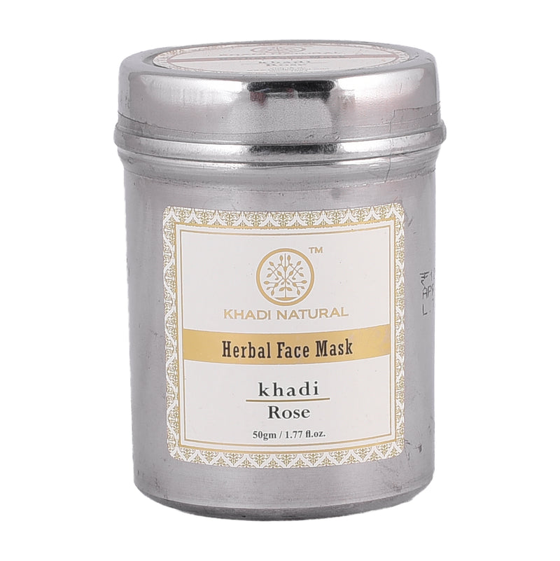 Khadi Ayurvedic Rose Face Mask 50gm - UNORMART